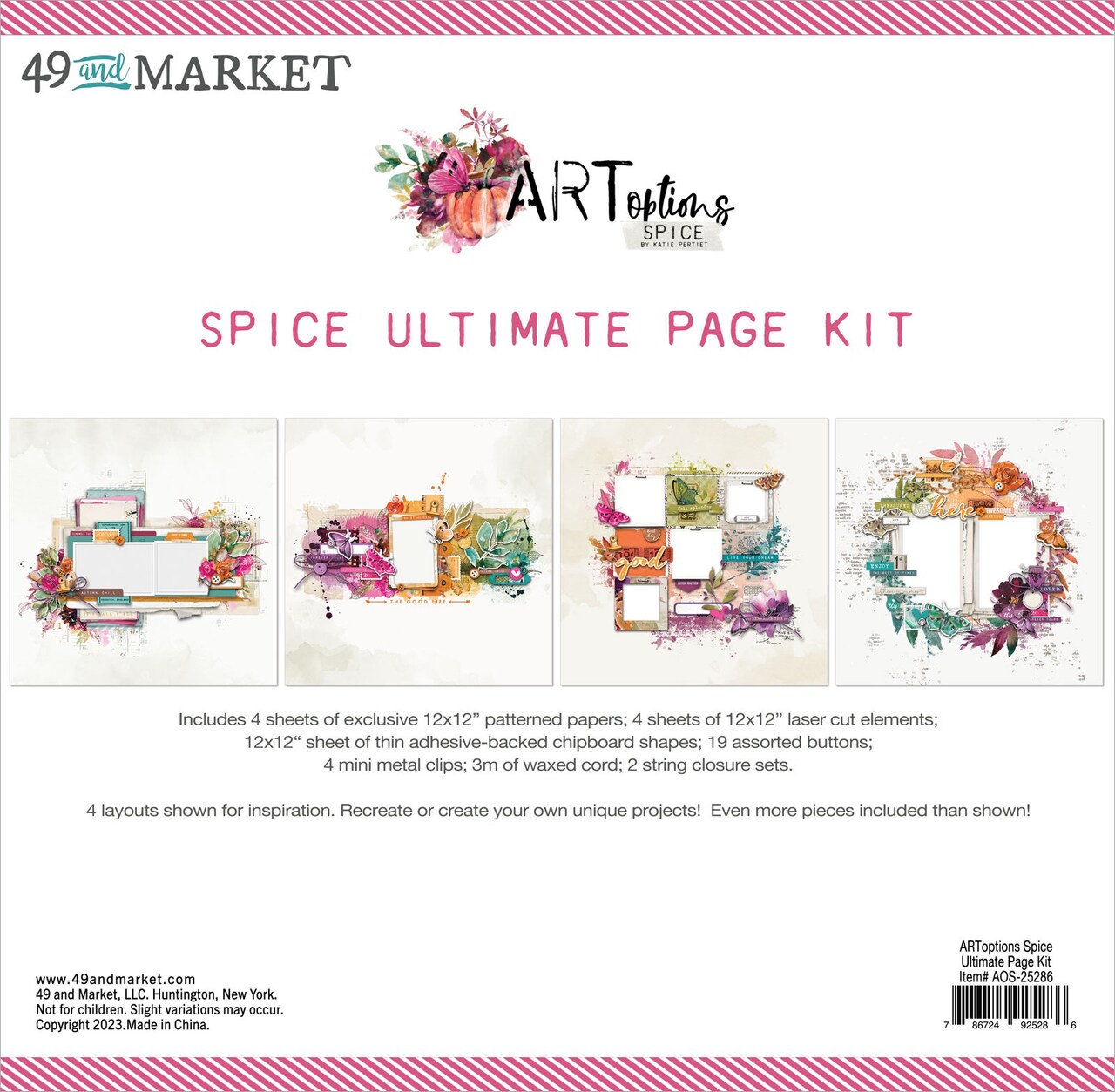 49 And Market Ultimate Page Kit-ARToptions Spice